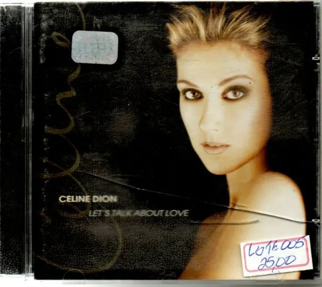 Celine Dion Let S Talk About Love