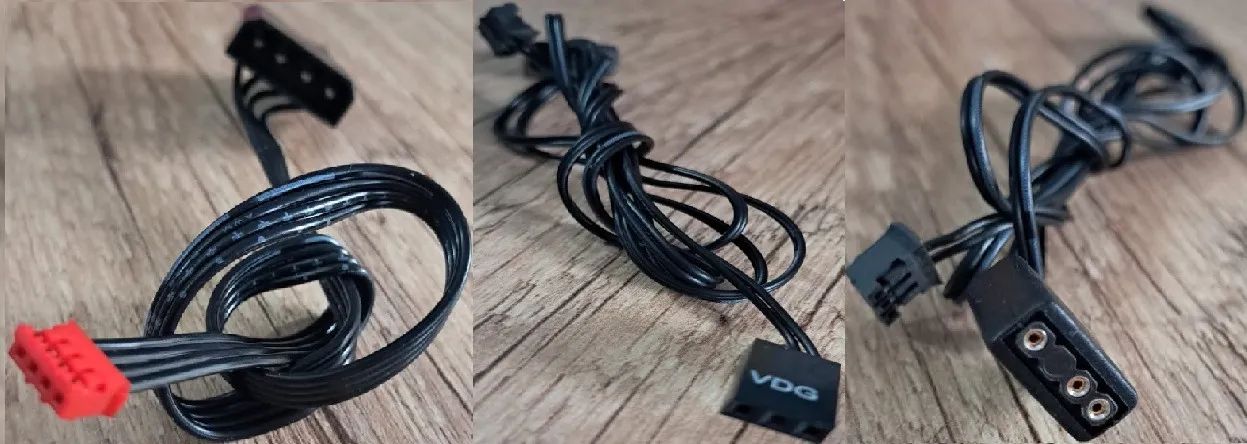 [Novo]Kit com 5 Ventoinhas Rise Mode Crystal Sound, 120mm, ARGB. Cooler Fan - Foto 5