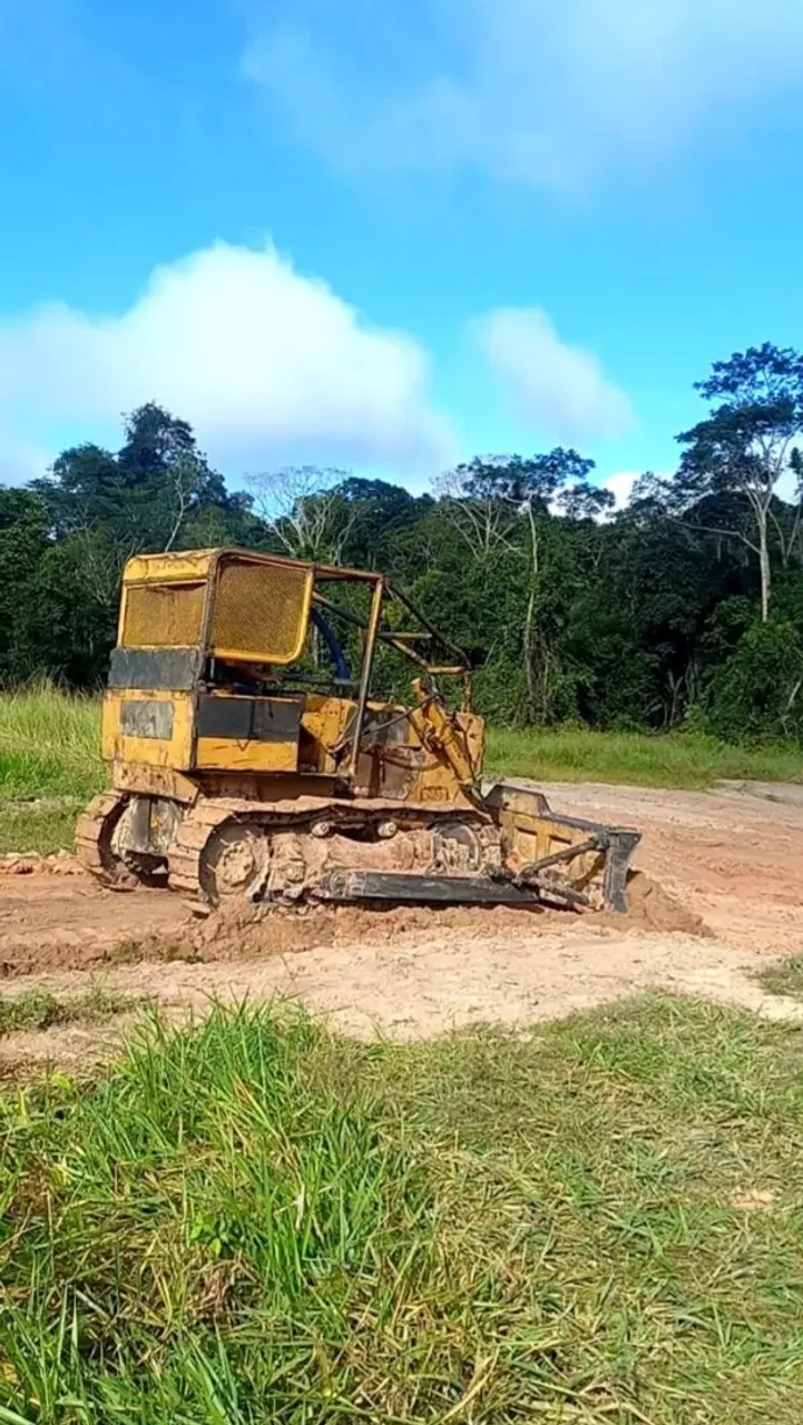 Trator de Esteira - MF 400 TURBINADO