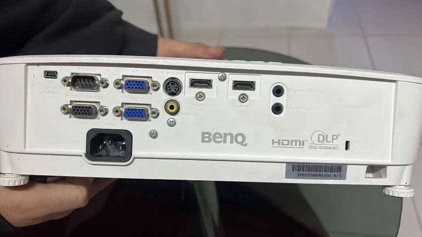 Projetor BenQ MS531 SVGA 3300 ANSI Lumens DLP Zoom 1.2x - Bivolt - Foto 2