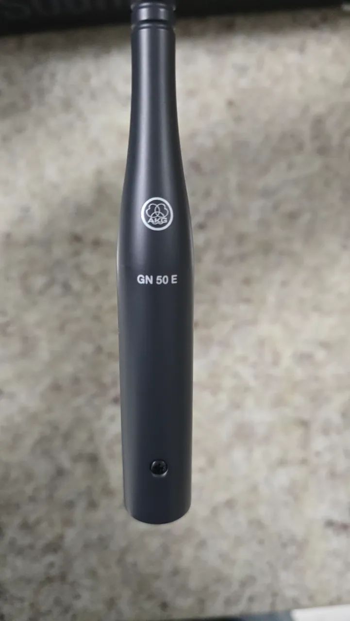 Microfone Gooseneck AKG GN 50 E NOVO - Foto 3