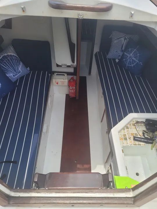 Veleiro Cruiser 23 pés  - Foto 6