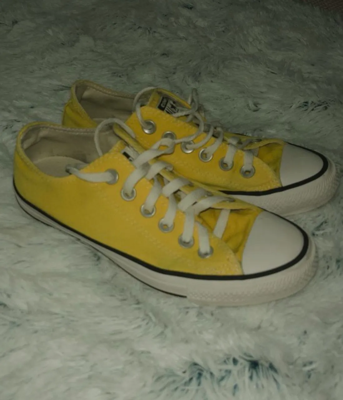 Converse All Star Amarelo 