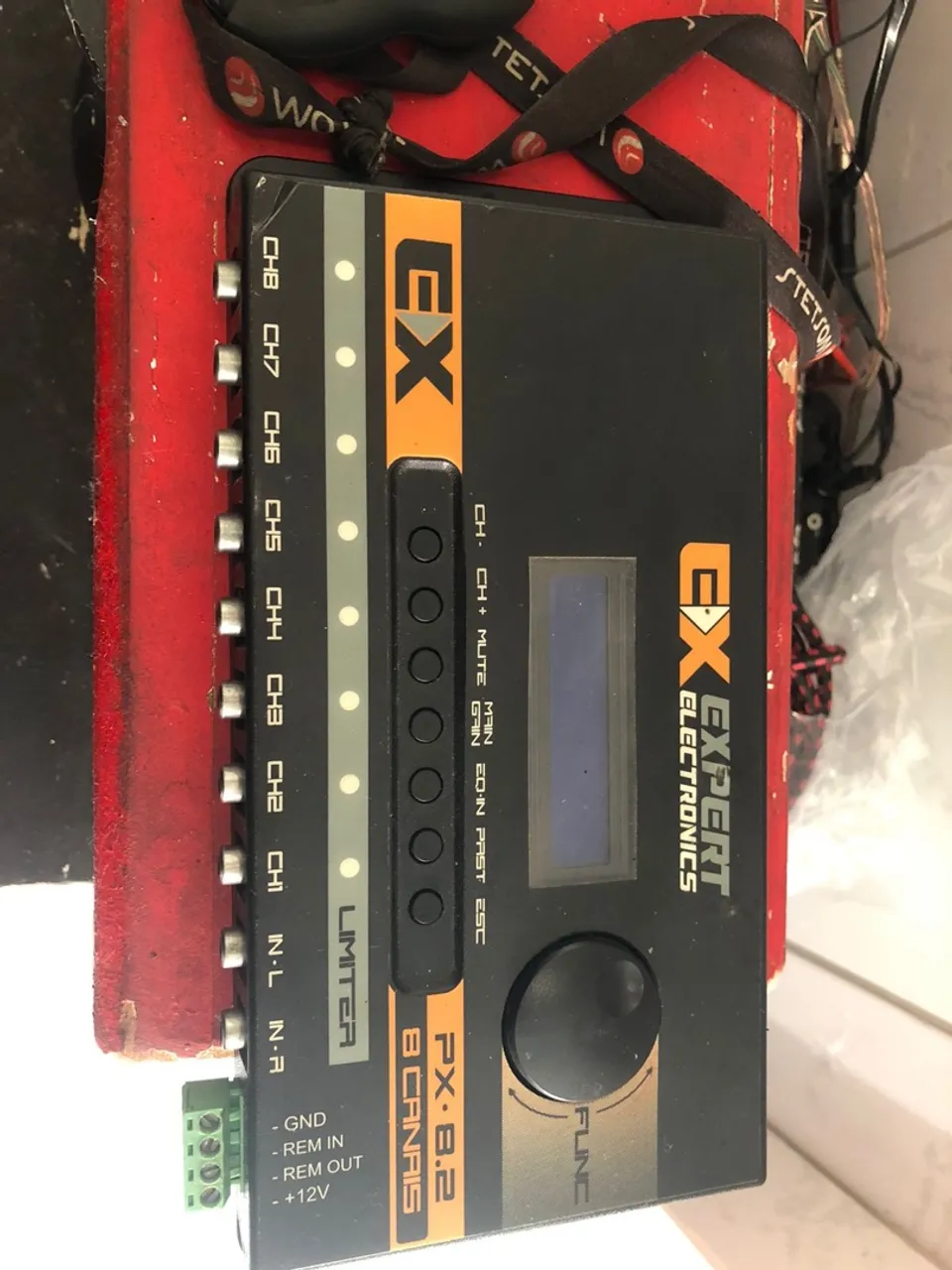 Processador de áudio Expert PX 8.2