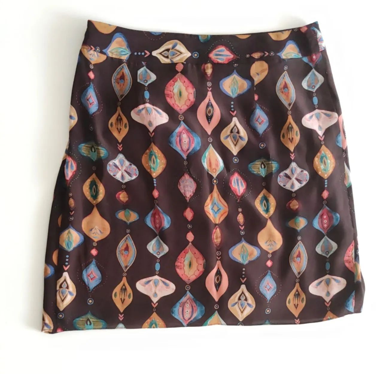 Saia de seda Richards 