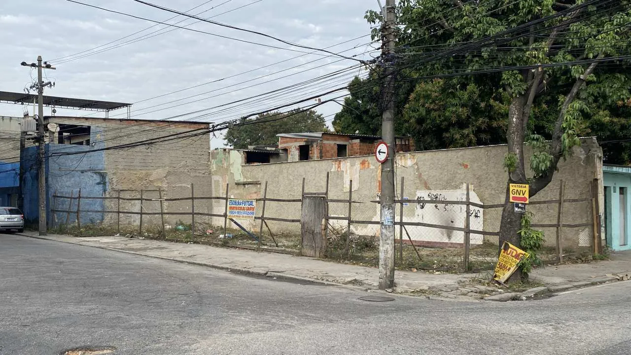 Terreno para alugar Rua Maria José, Madureira, Zona Norte,Rio de Janeiro - R$ 500