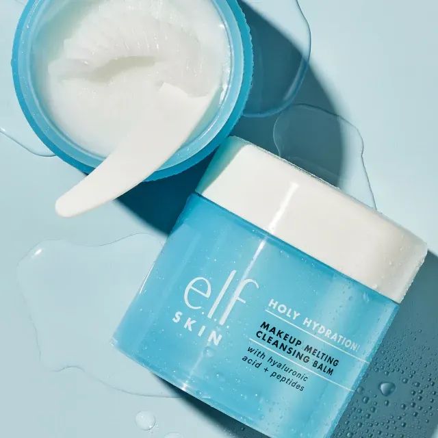 E.l.f.- REMOVEDOR DE MAQUIAGEM CLEANSING BALM MELTING, HOLY HYDRATION - Foto 2