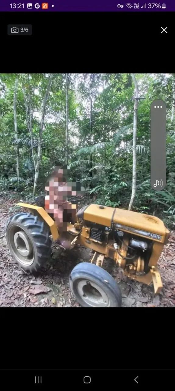 Trator para trabalhar em área rural - Foto 4
