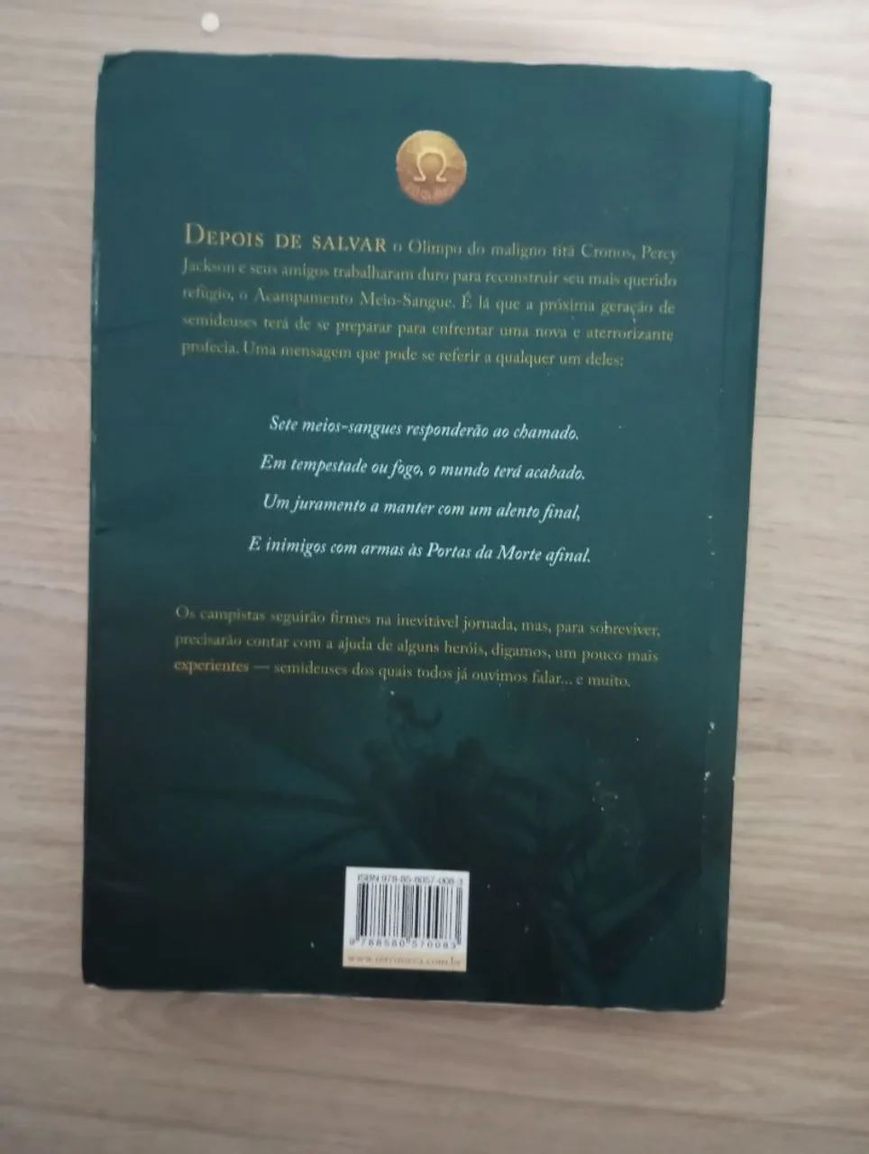 O Herói Perdido - Rick Riordan - Foto 2
