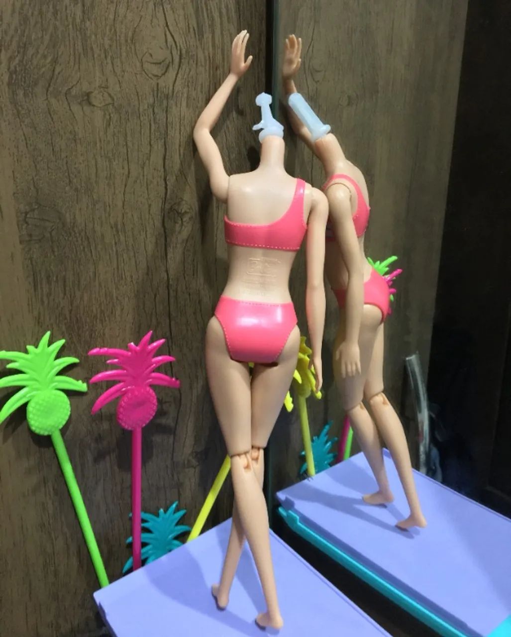 Corpo Barbie Pernas Articuladas Pivotal Mattel - Foto 4