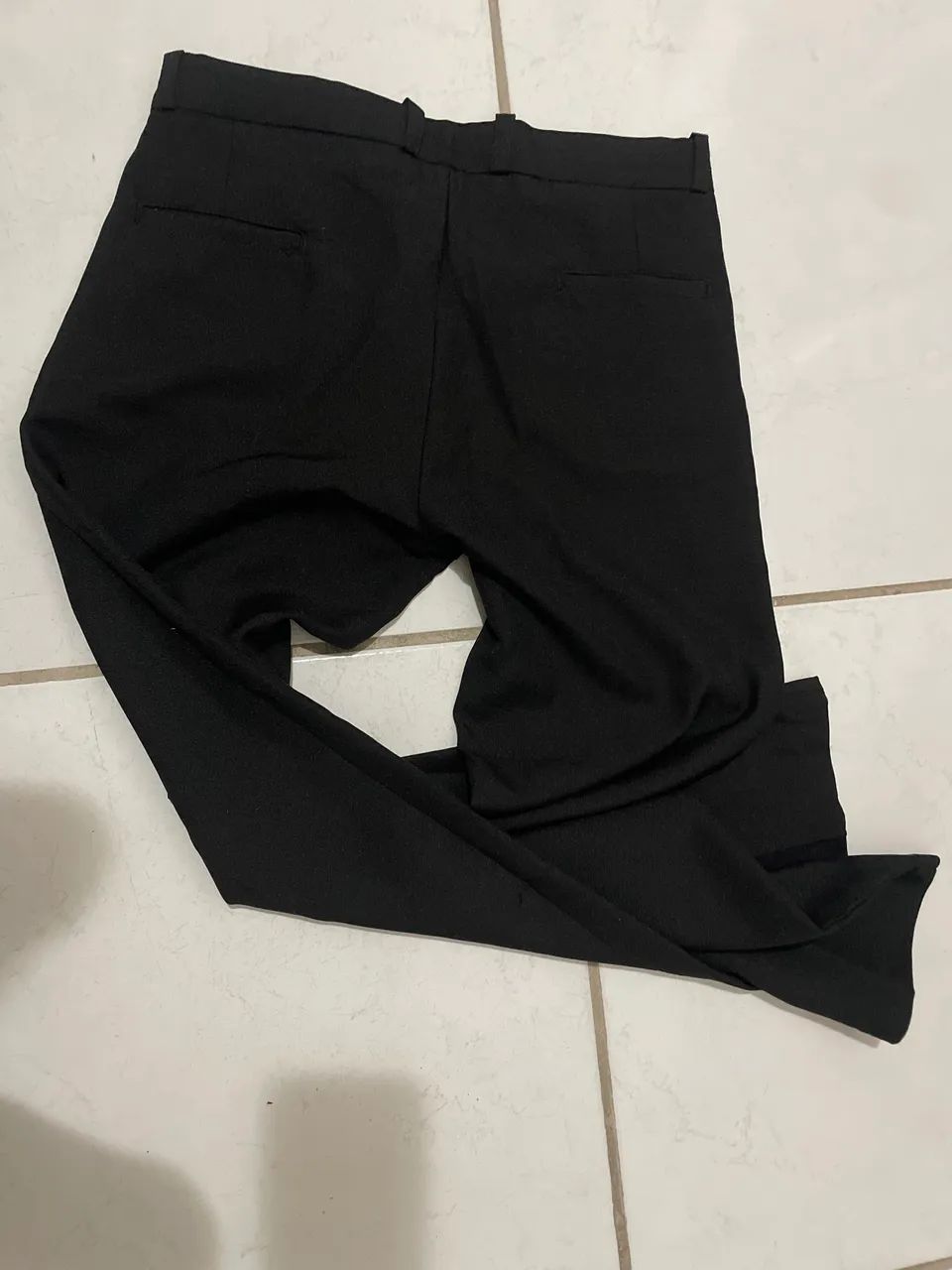 Cal ça social preta (masculino)  - Foto 2