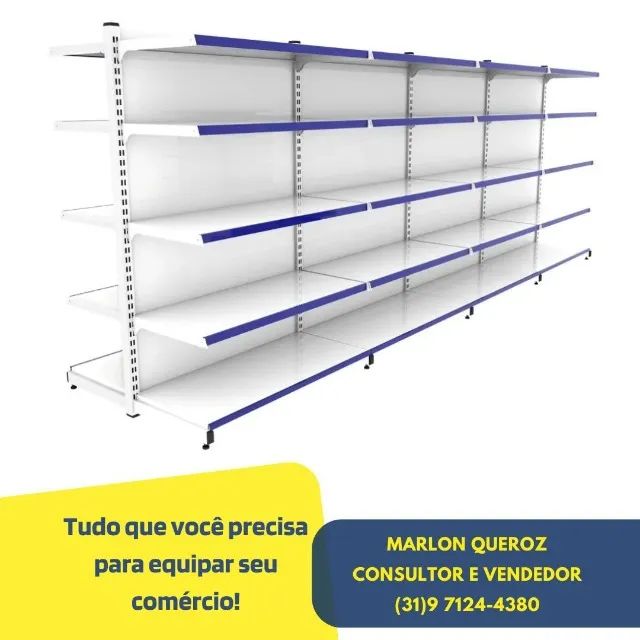 Gondola de Aço Polar Central 1,0x1,7M 