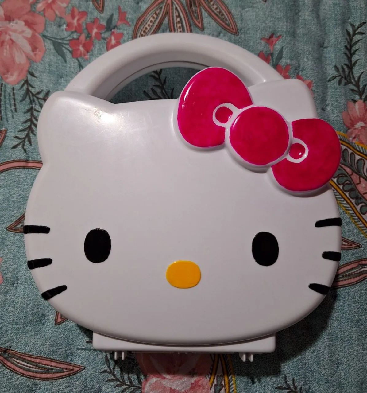 Maleta/Lancheira Hello Kitty - 2006