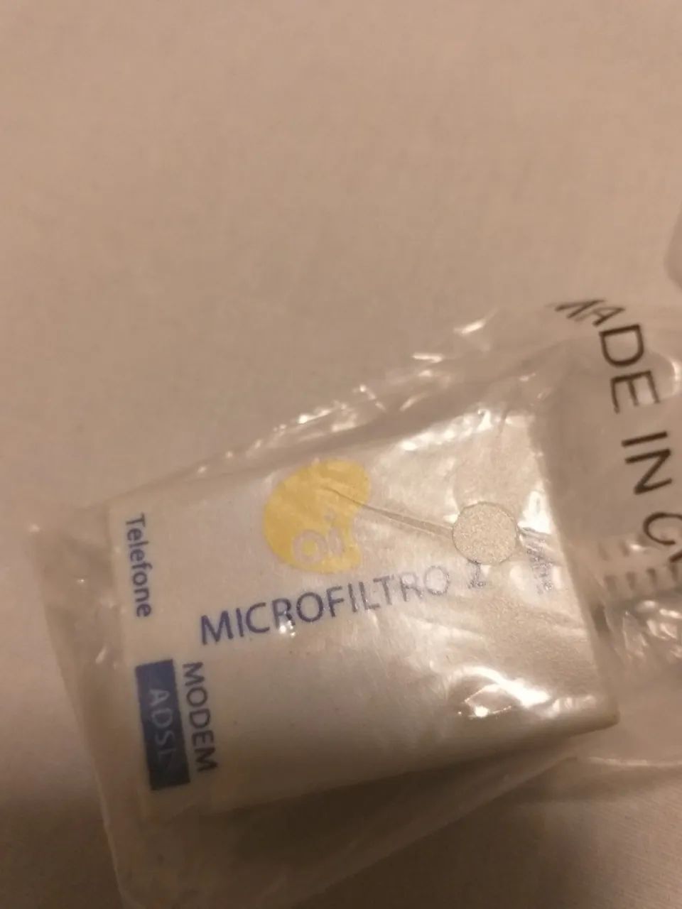 Microfiltro ADSL duplo APN744P - Foto 3