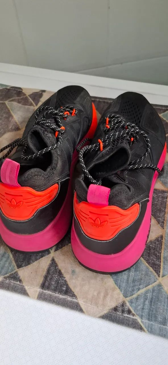 Tenis ZX 2K Boost pouquíssimo uso - Calçados Esportivos - Recreio