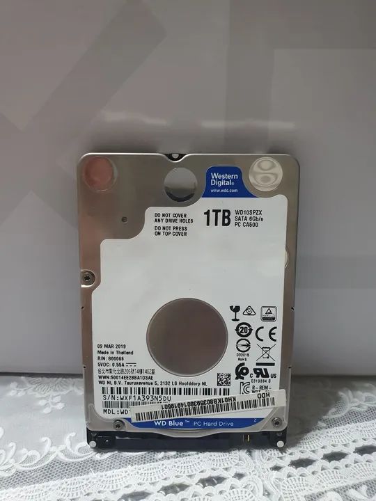 HD 1TB MARCA WD