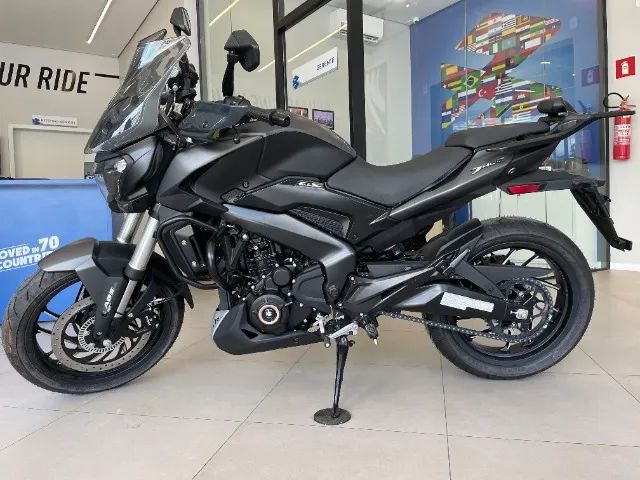 Dominar Bajaj 400 25/25 0km - IPVA GRÁTIS + TANQUE CHEIO + 1a REVISÃO GRÁTIS!