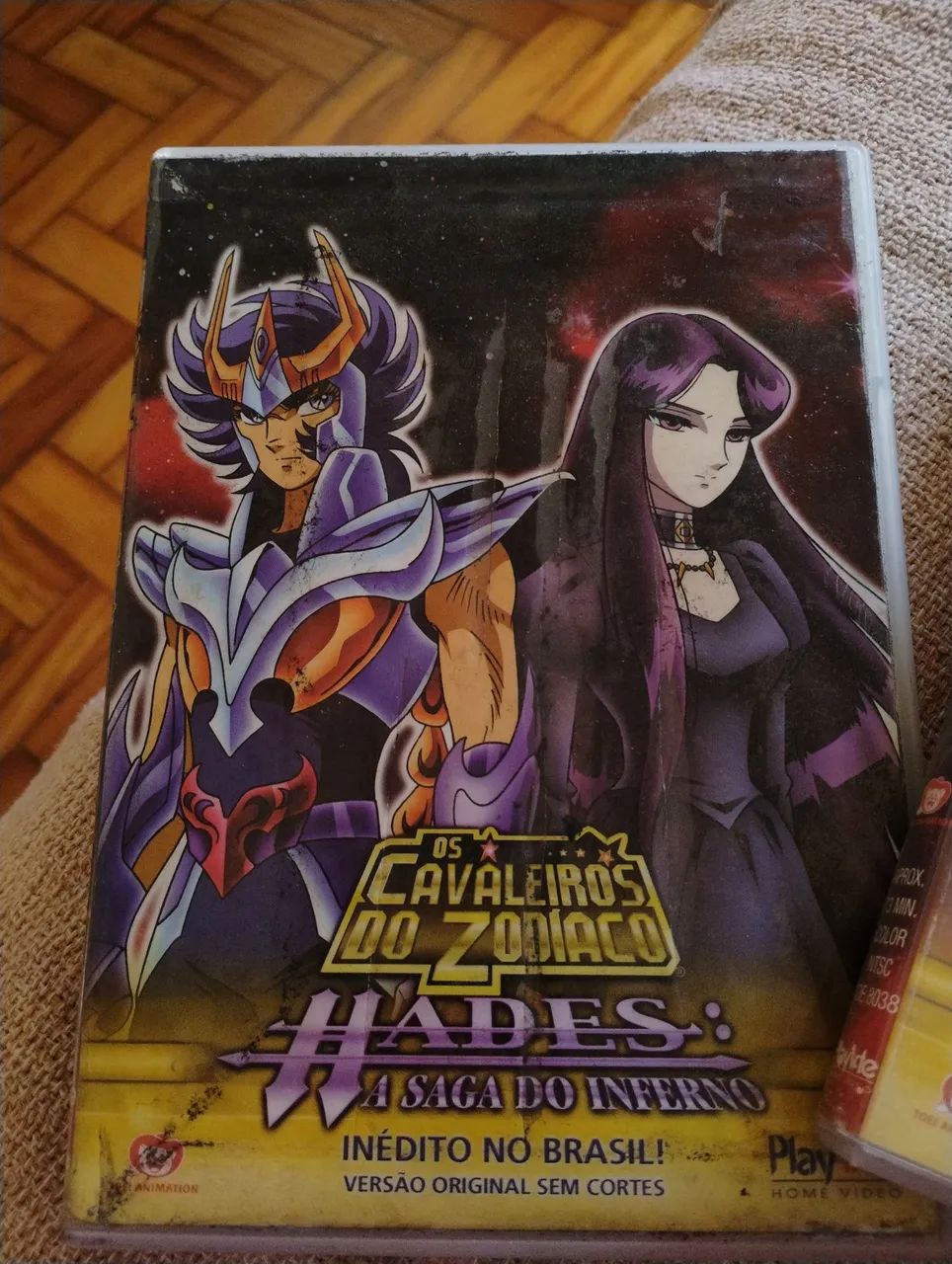 Cavaleiros do Zodíaco - Hades: A Saga do Inferno DVD ler descrição  - Foto 3