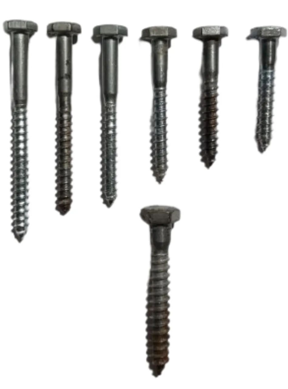 Kit 43 Parafusos Sextavado Atarraxantes Diversas Medidas 