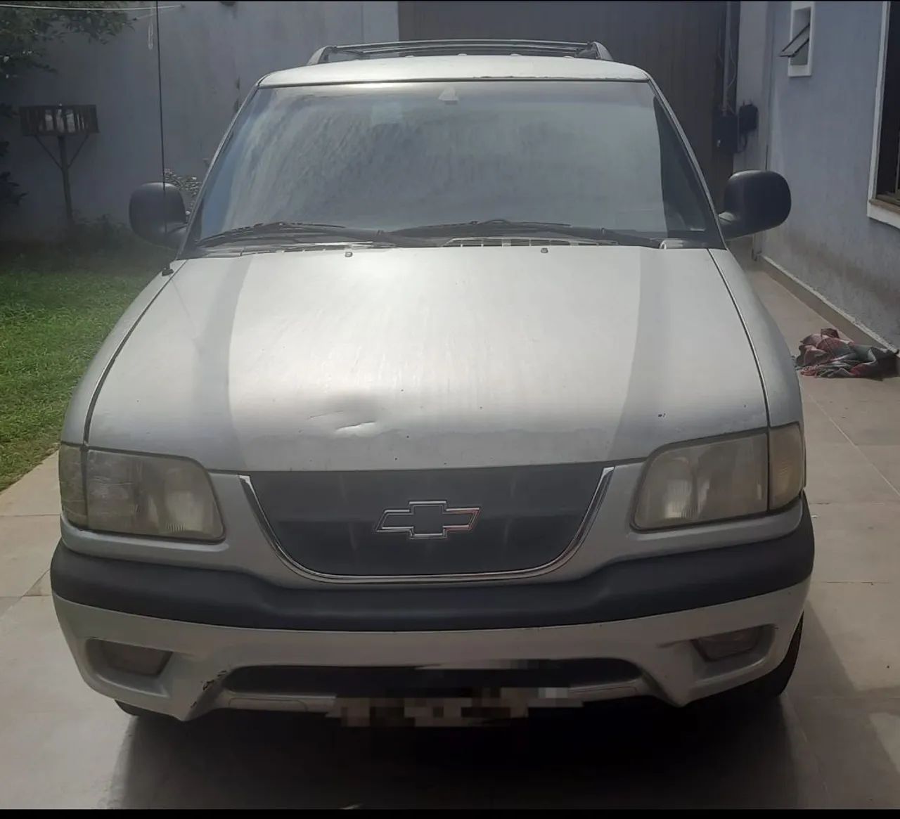 Vendo Blazer Segundo dono 