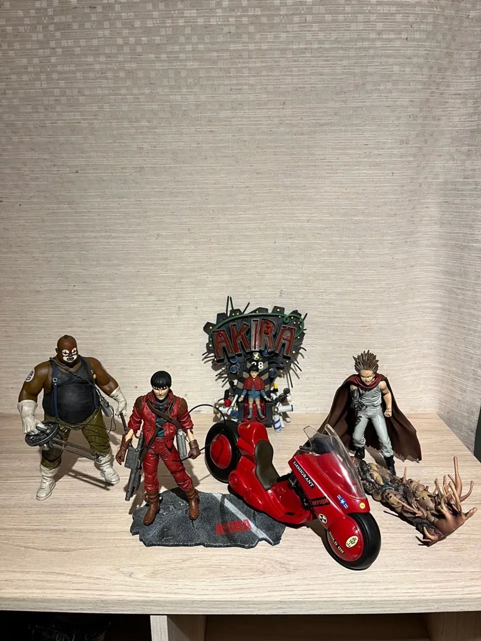 Figuras completas lote Coleção Akira Mcfarlane  - Foto 5