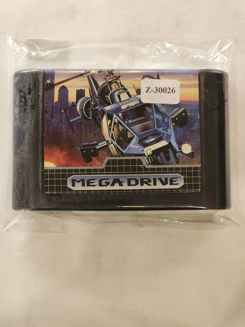 Jogo Mega Drive Super Thunder Blade