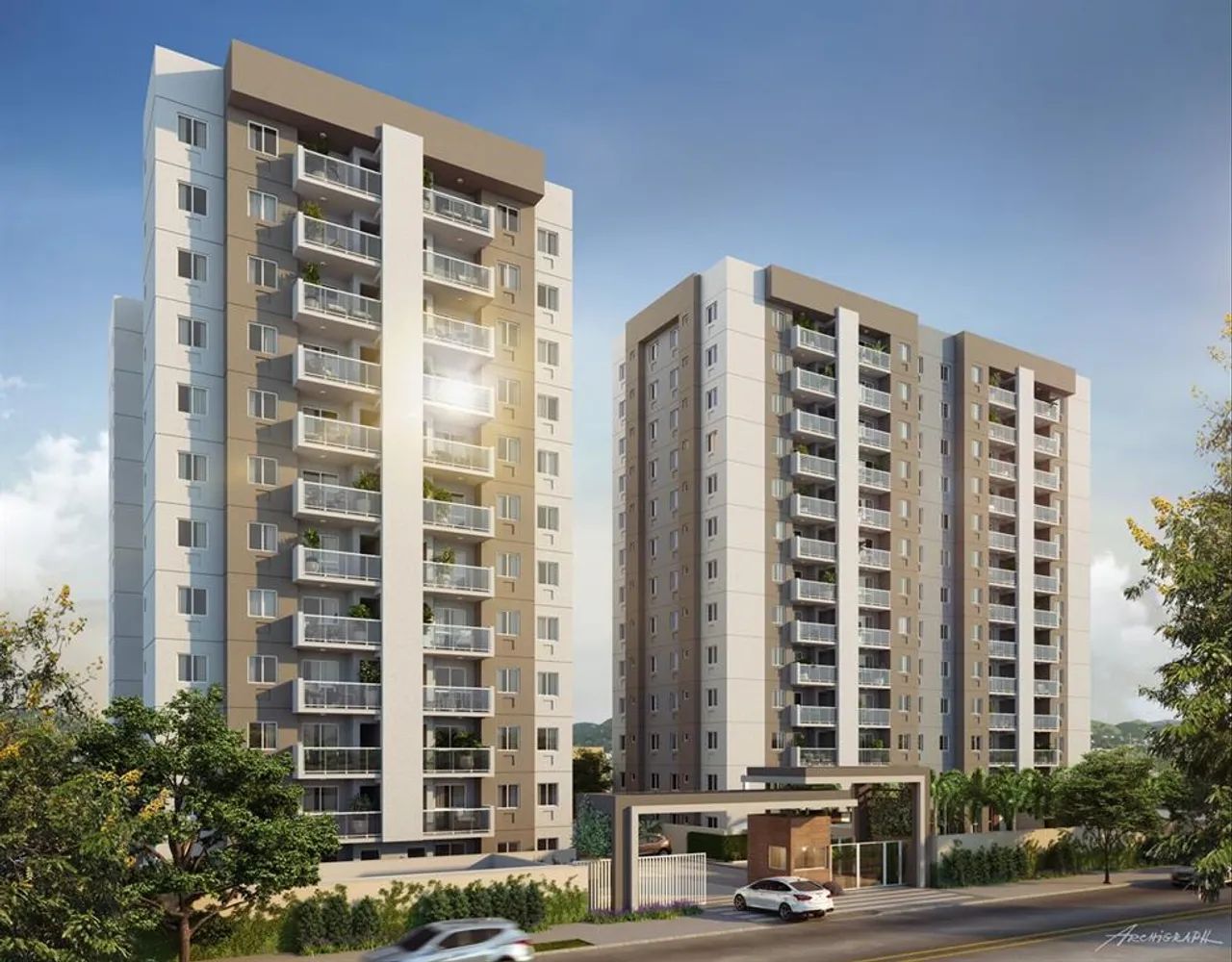 Apartamento para venda com 68 metros quadrados com 3 quartos