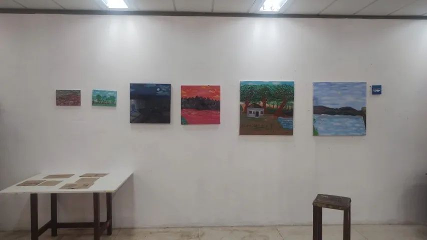 Quadros decorativos a óleo - Foto 2