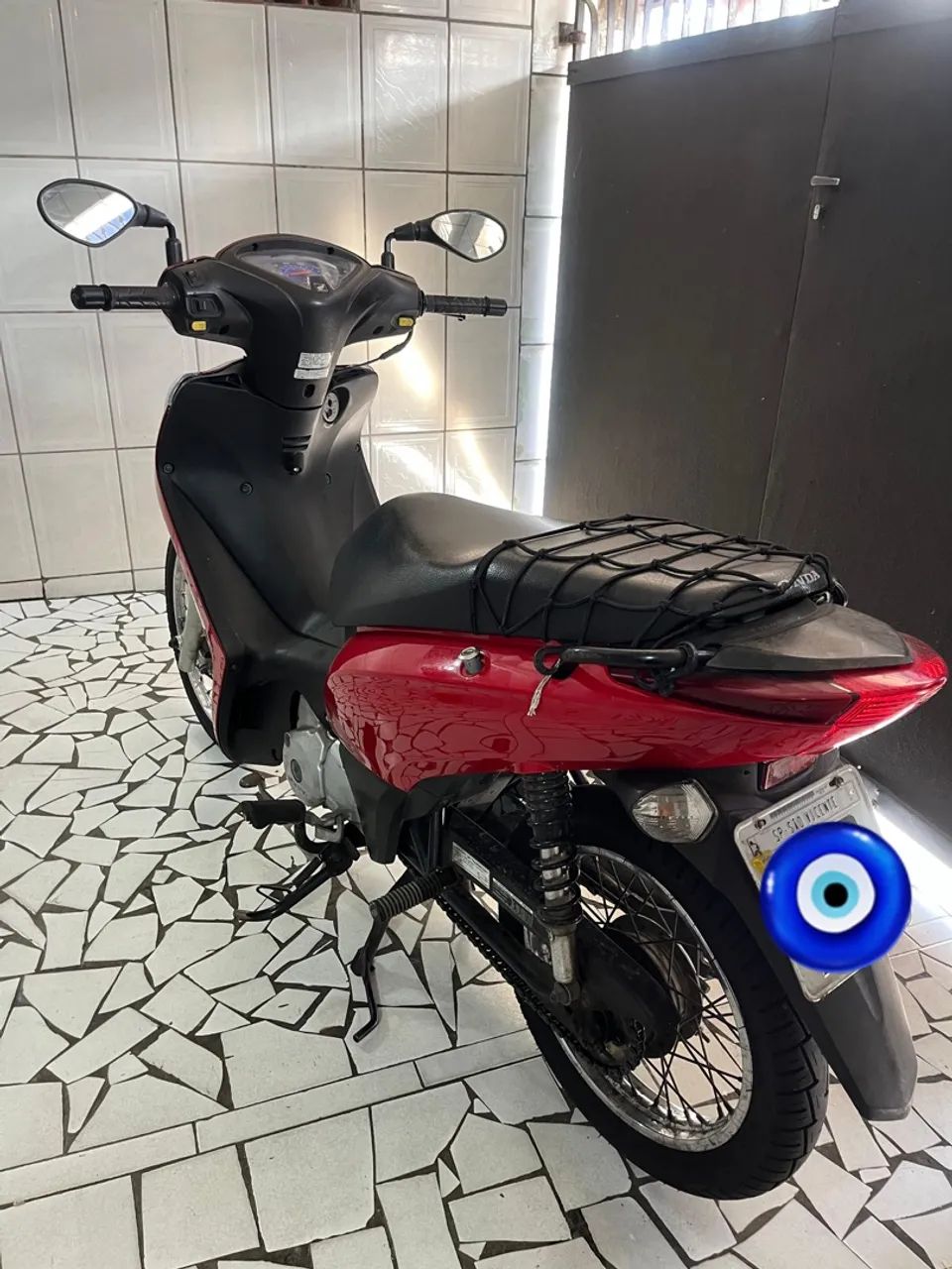 Biz 125 2013es flex vermelha  - Foto 4