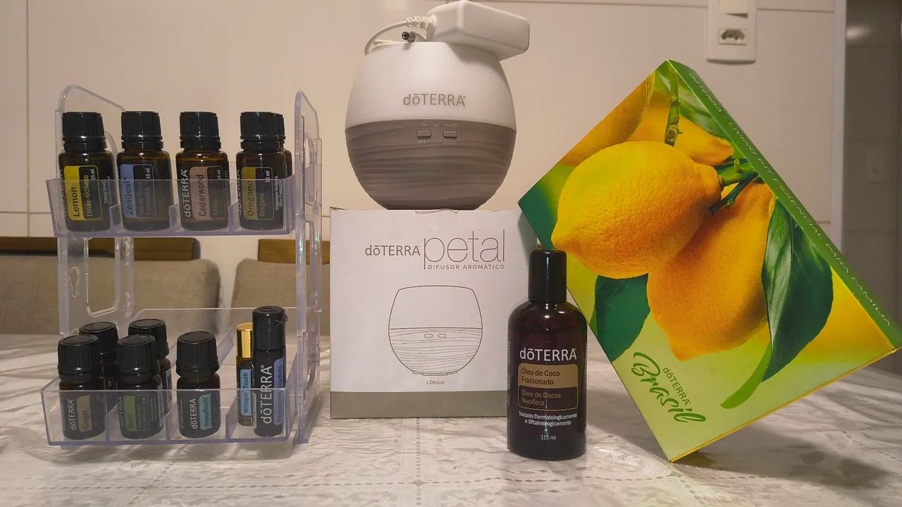 doTERRA ディフューザー オイル セット doTERRA ディフューザー オイル