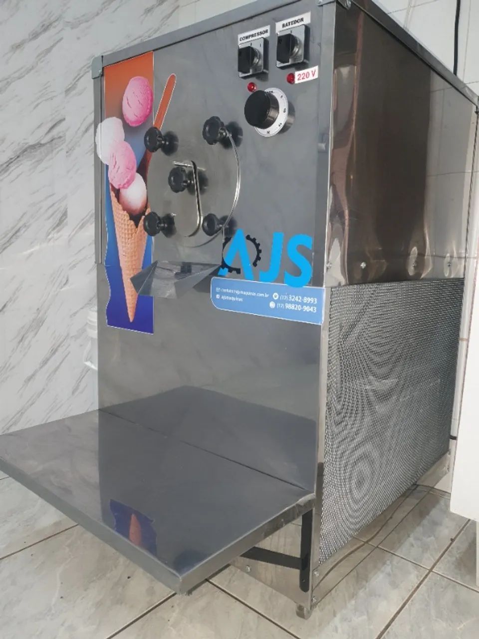 Produtora de Sorvetes de Massa e Açaí  - Foto 4