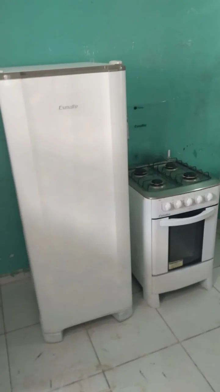 Vende-se kit geladeira e fogão - Foto 2