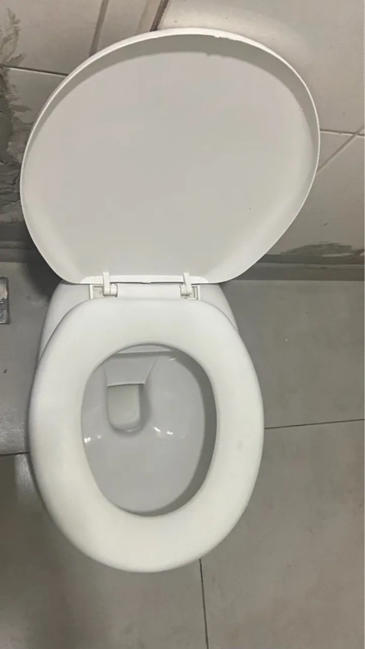 Vaso Sanitário Branco Convencional