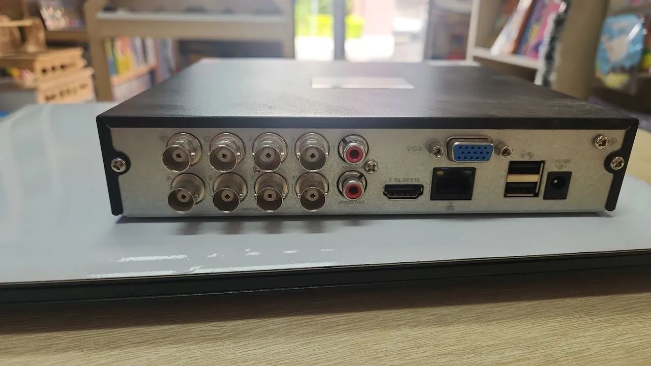 Gravador de Vídeo Intelbras Multi HD - Novo - Foto 2