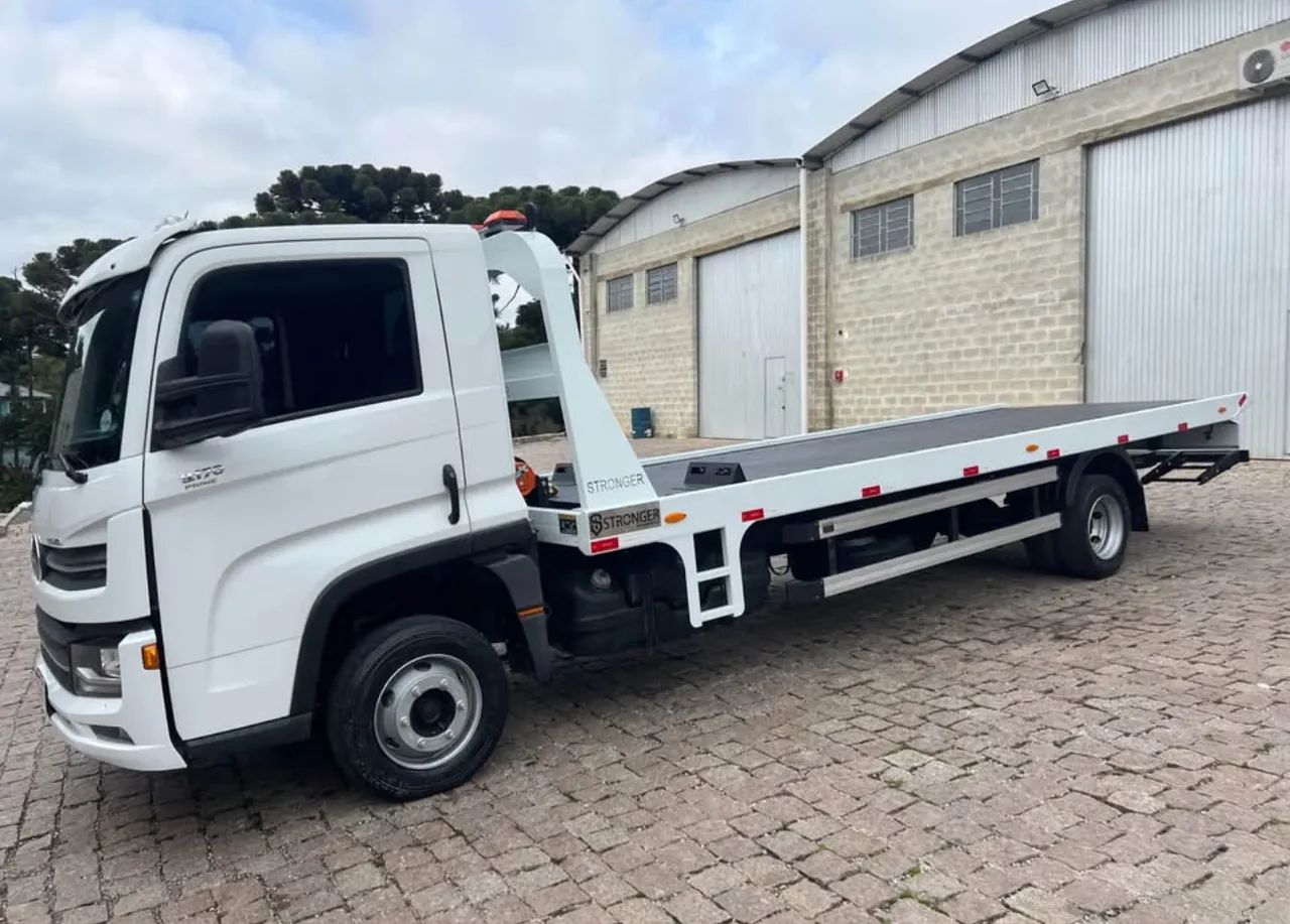 Vw Delivery 9-170 guincho plataforma 2022 - Prime  - Foto 13