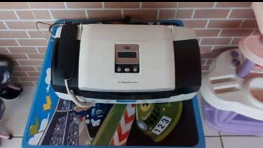 Multifuncional Hp Office Jet J3680 All-in-one, usada - Foto 5