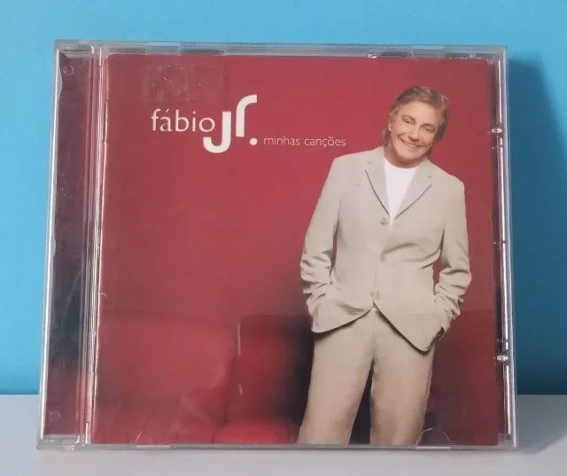 CD Fábio Jr - Minhas Canções