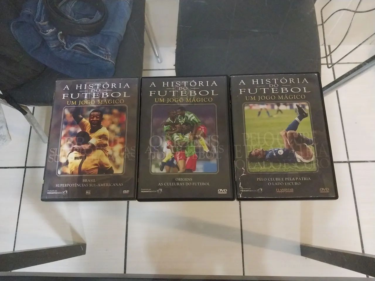 Coleção de DVDs de Futebol (veja as outras fotos) - Foto 3