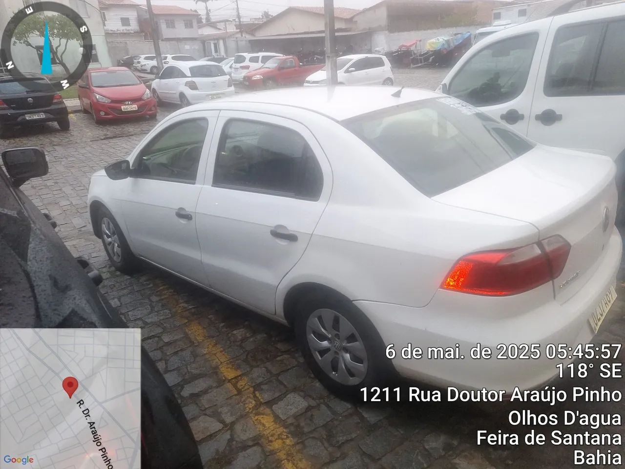 Vendo Voyage 1.6 com GNV - Foto 2