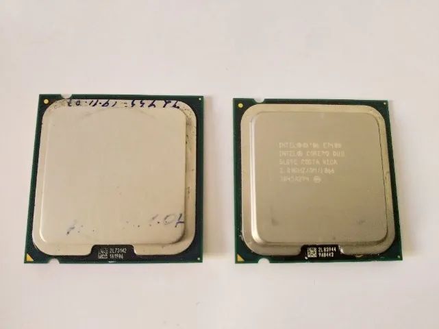 Processador Core2Duo kit 02 unidades