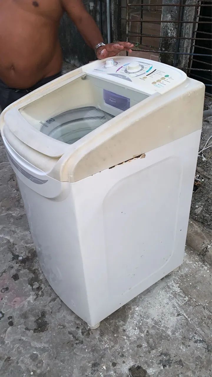 Máquina de lavar roupa Electrolux 64317476970113123