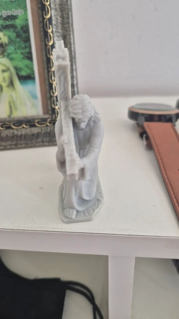 Escultura de Jesus 10 cm - Foto 6