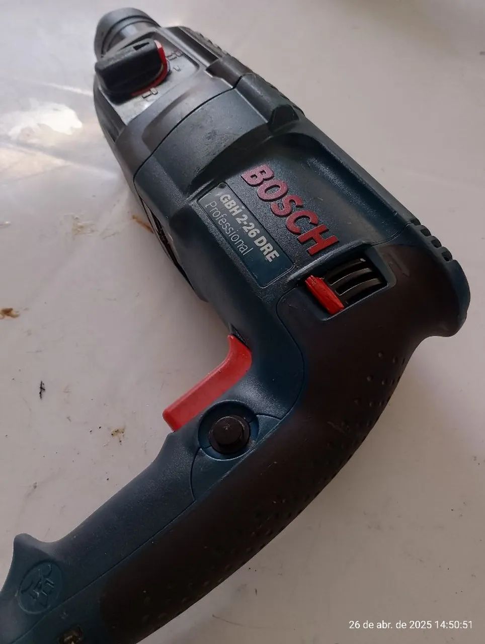 Martelo Perfurador Bosch GBH 2-26 DRE - Foto 3