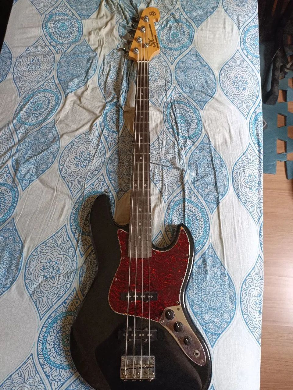 Baixo 4 cordas SX JAZZ BASS passivo  - Foto 2