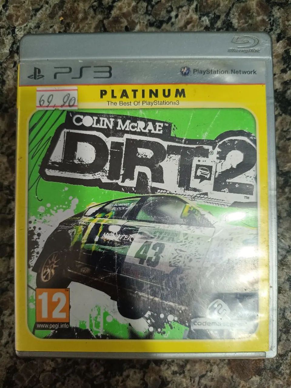 Dirt 2 Platinum