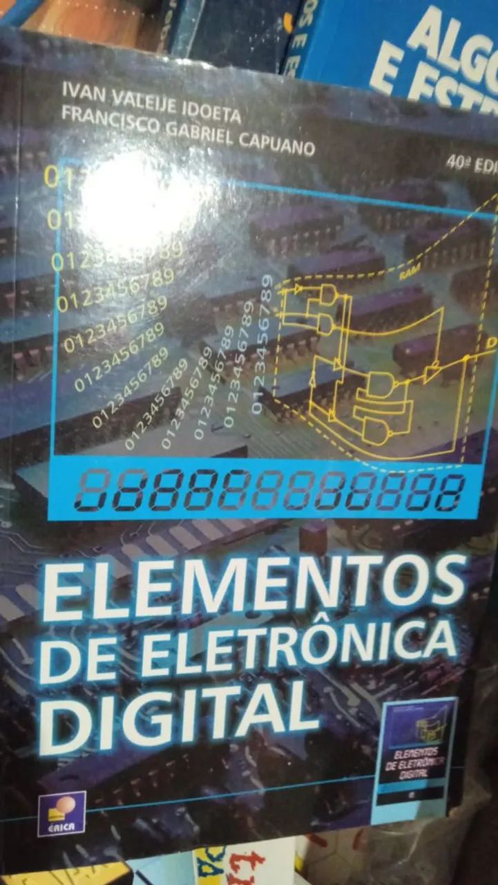 Elementos de Eletrônica Digital - Livro