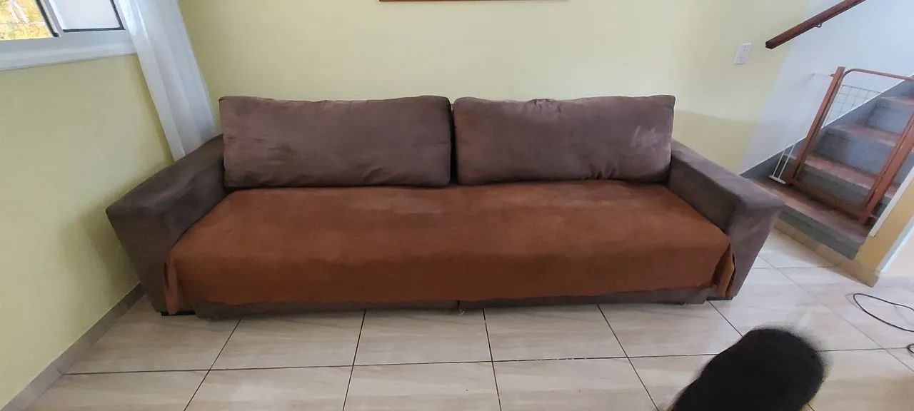 Sofá Cama 3 lugares - Foto 3