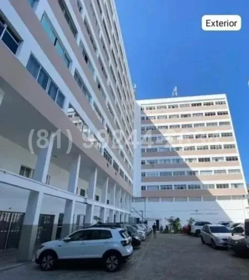 Flat de 1 quarto, 66m² no bairro Boa Vista, em Recife