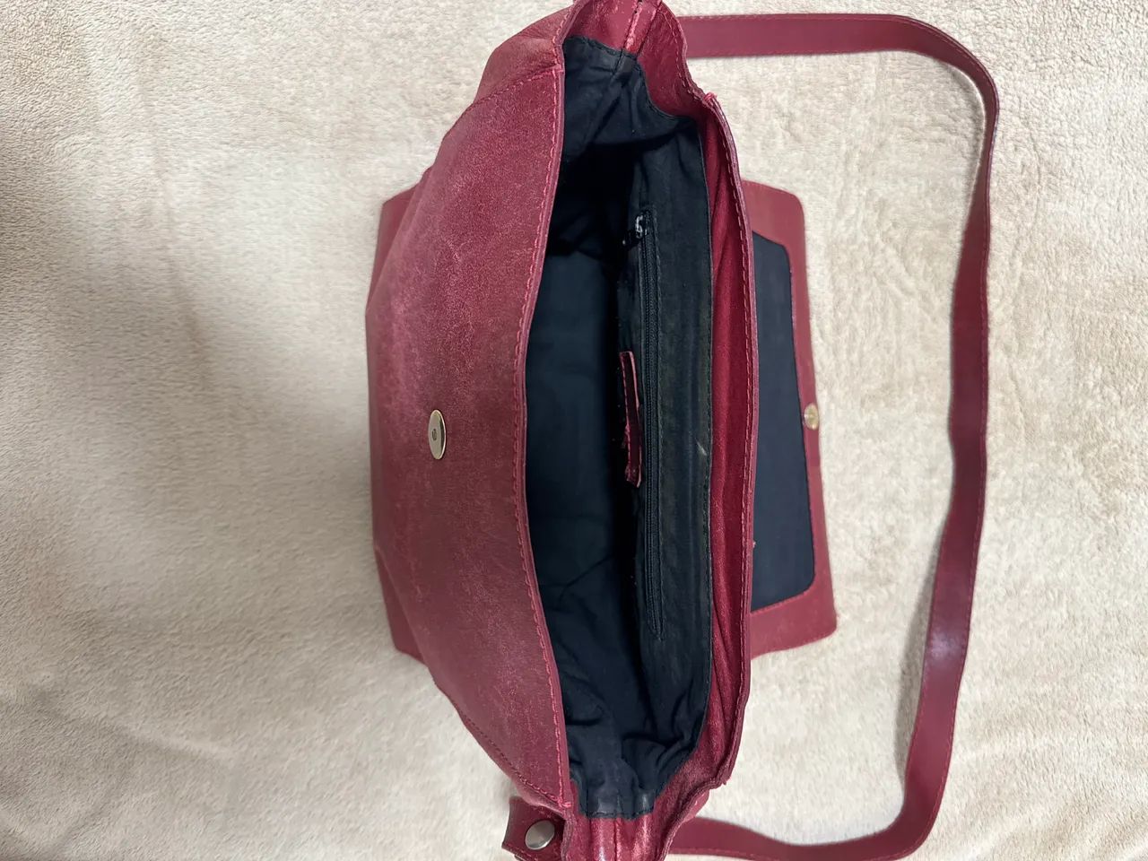 Bolsa feminina transversal  - Foto 4