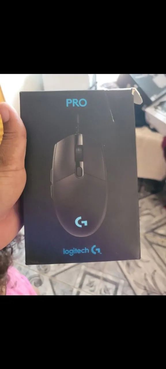 Mouse Logitech G Pro